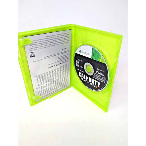 Call of Duty Black Ops II 2 (Microsoft Xbox 360, 2012) Authentic fast shipping - Picture 2 of 4